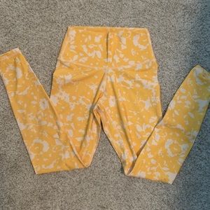 Colorfulkoala yellow leggings